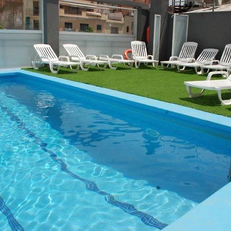 Hotel Armonia Lloret de Mar Bagian luar foto