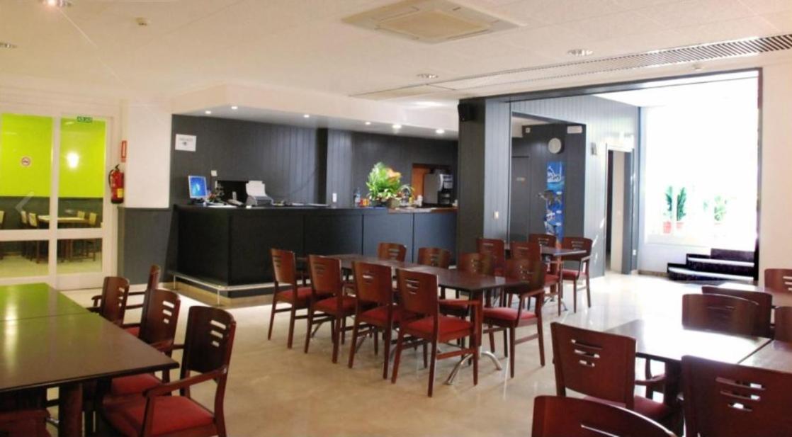 Hotel Armonia Lloret de Mar Bagian luar foto