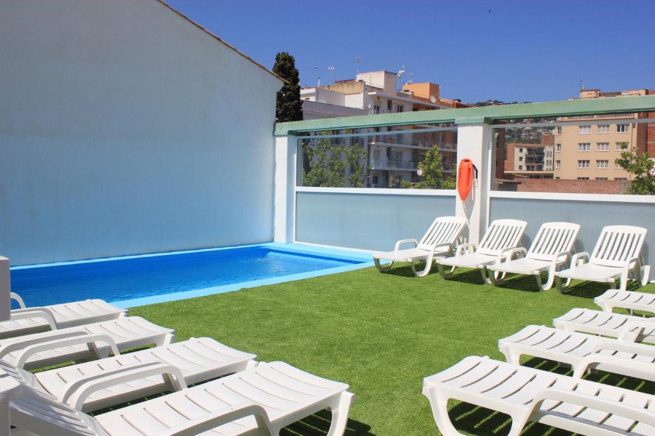 Hotel Armonia Lloret de Mar Bagian luar foto
