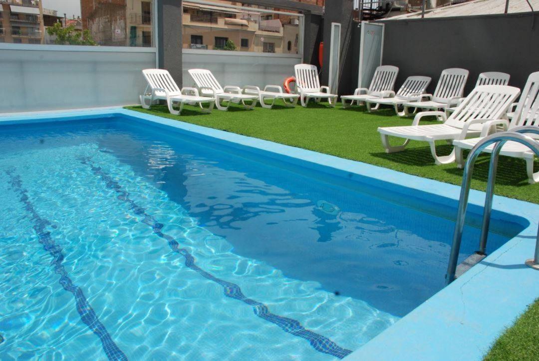 Hotel Armonia Lloret de Mar Bagian luar foto