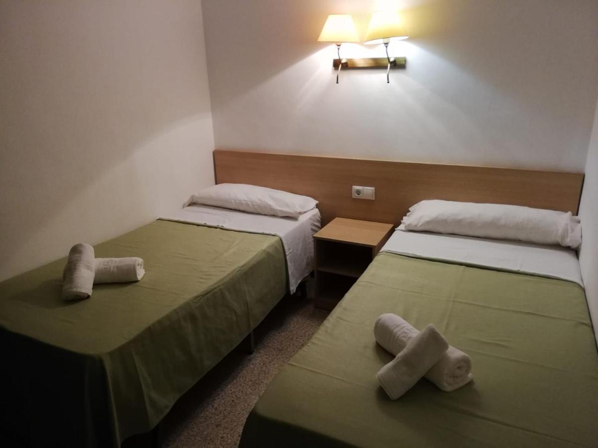 Hotel Armonia Lloret de Mar Bagian luar foto